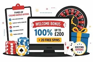 Free cash available when you sign up at some online casinos