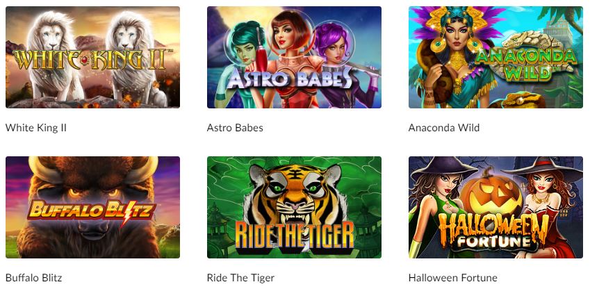 Big number of games provided by Mansion casino